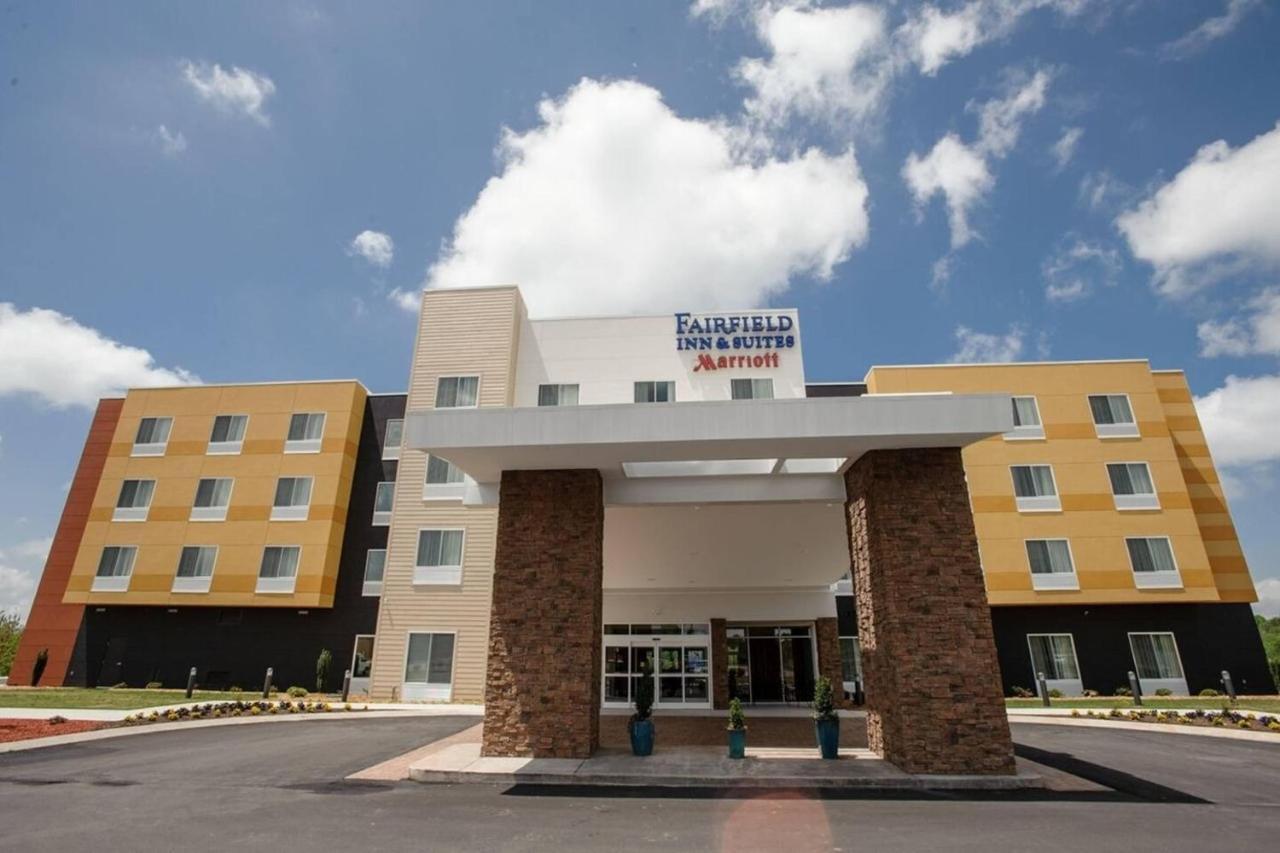 Fairfield Inn & Suites By Marriott Athens I-65 Exterior photo