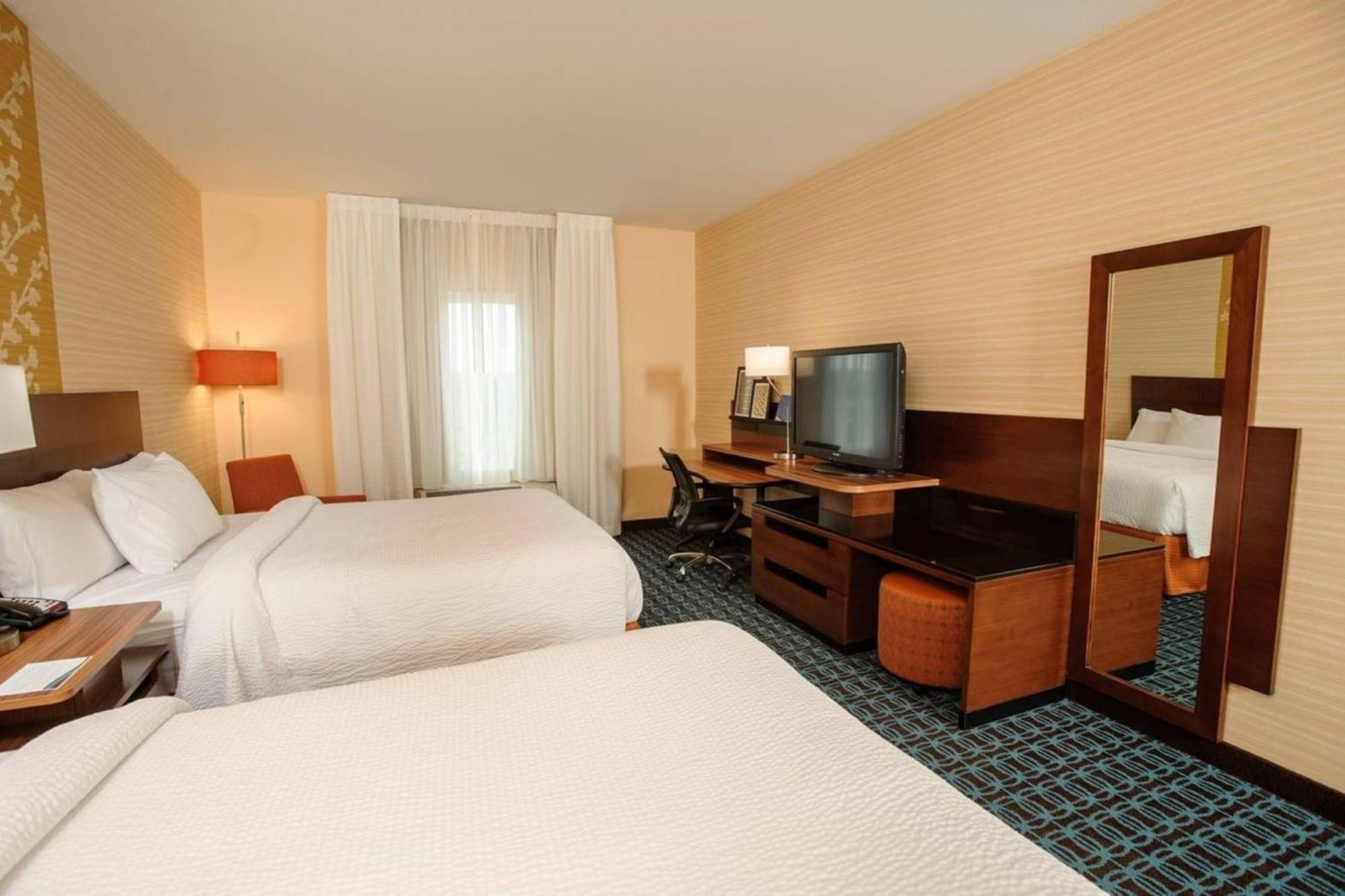 Fairfield Inn & Suites By Marriott Athens I-65 Exterior photo